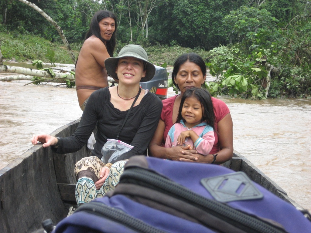 Yasuni - Moi Enomenga - copyright Save America's Forests